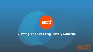 Act! Mobile - Viewing and Creating History Records screenshot 5