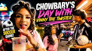 CHOWBABY'S Day Before being With Vinny The Twister… Soccer Game