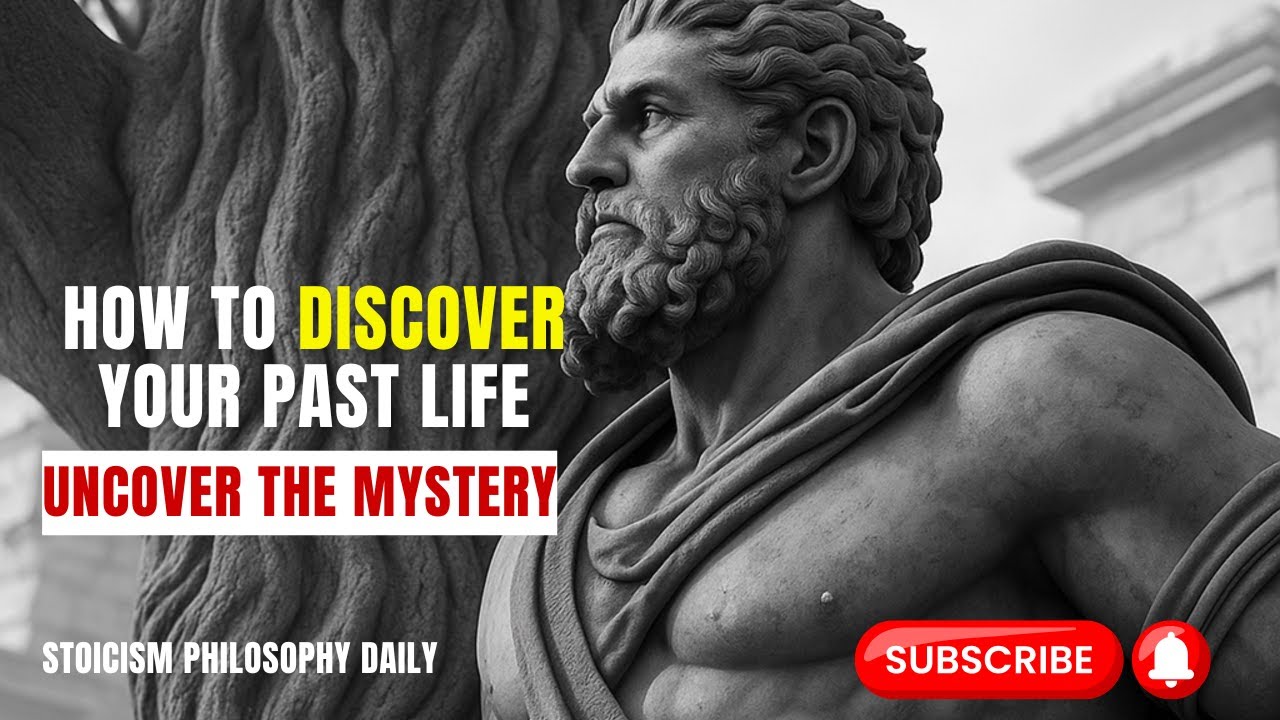 How to Discover Your Past Life | Uncover the Mystery with Stoicism Philosophy Daily