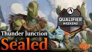 Qualifier Weekend Day 1 | BestofThree Outlaws of Thunder Junction Sealed | Magic Arena