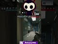 BEST SECONDARY FOR CHAMP PLAYERS!!! #shorts #siege #r6 #rainbowsix #vtuber #siegemoments #funny