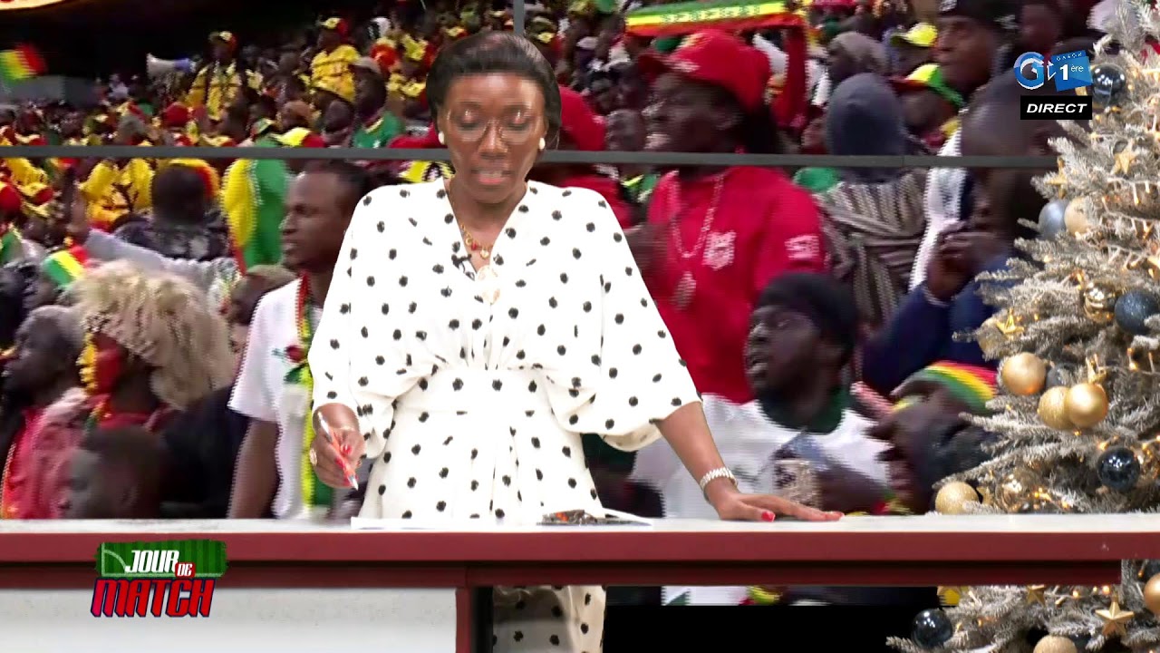 CAN Maroc 2025 : Plateau Jour2Match Sénégal vs Maroc (Finale).