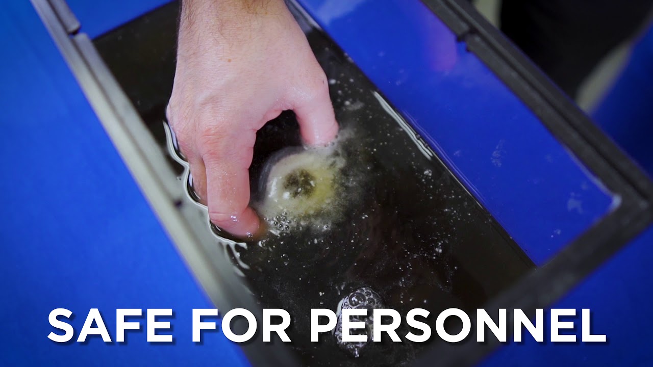 RYDLYME Biodegradable Industrial Descaler Dissolves Scale From Pipe