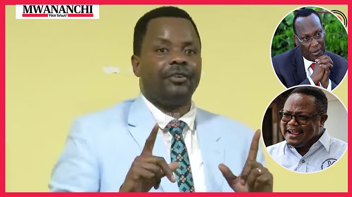 'NITAKUWA NA WAKATI MGUMU, KUNA KIONGOZI ALIENDA KILIMANJARO...  'SITAGOMBEA' LEMA ATEMA CHECHE