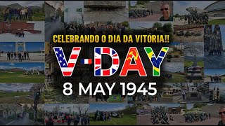 CELEBRE OS 80 ANOS DA VITÓRIA NA SEGUNDA GUERRA NOS LOCAIS ONDE TUDO ACONTECEU- Viagem na História