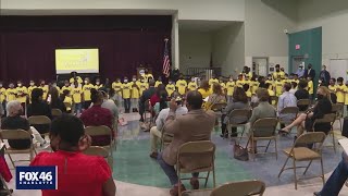 Charlotte school renamed Charles H. Parker Academic Center