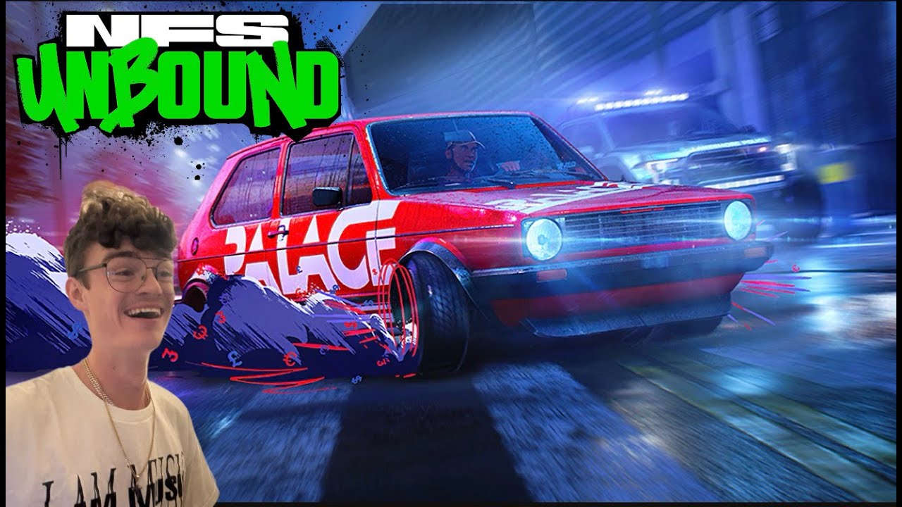 My First Time Playing Need For Speed UNBOUND *LIVE* - YouTube