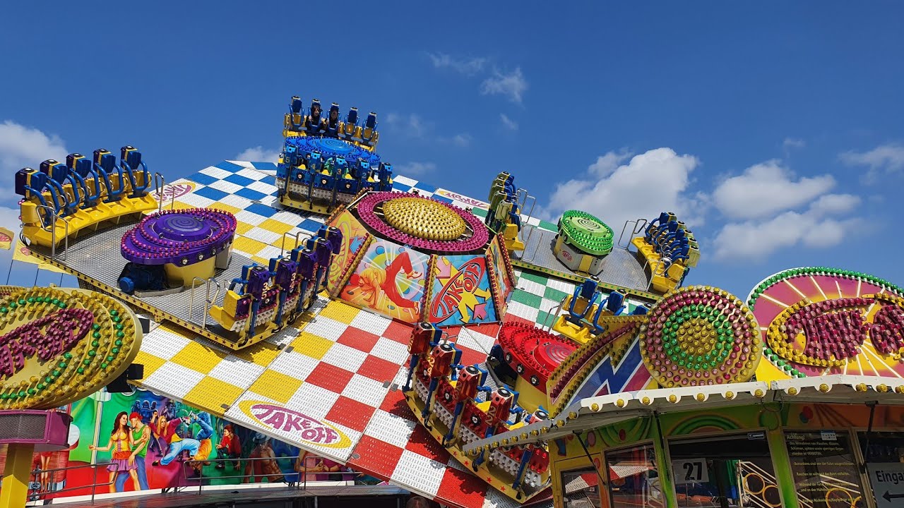 #Wonderful Luna Park in Leipzig-Germany 2022 #Lunapark