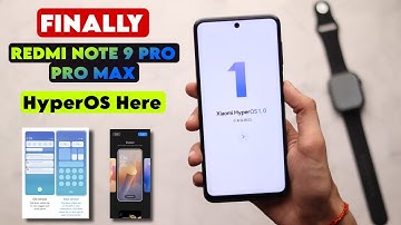 Redmi Note 9 Pro HyperOS Here Install Now | HyperOS 1.0 Redmi Note 9 Pro Max