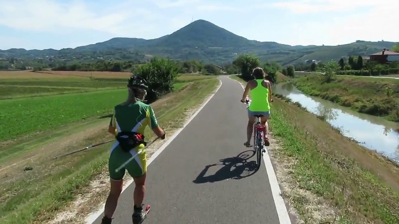 Colli Euganei Anello Ciclabile - YouTube