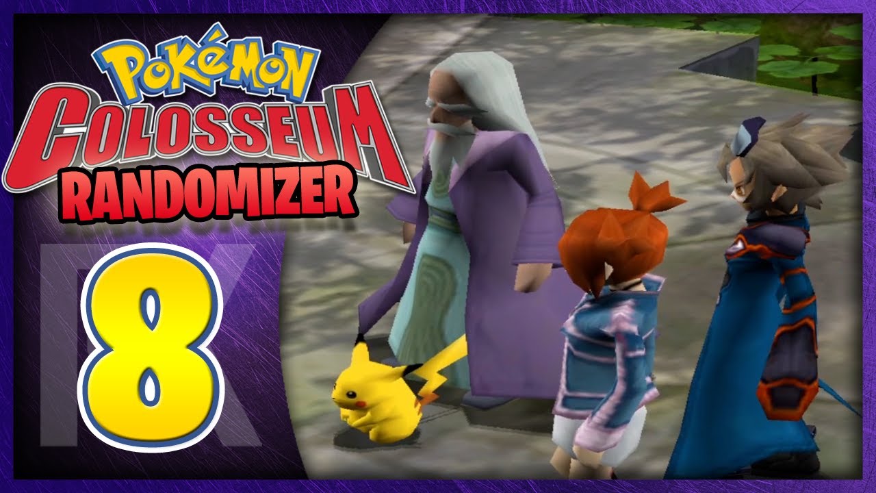 Защитите ворота - Pokémon Colosseum Randomizer [8]