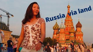 Грузия в Россию по суше / Пересечение Кавказских гор #2019