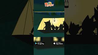 Игра Доступна В App Store Или Google Play! Присоединяйтесь К Невероятным Приключениям Котят.