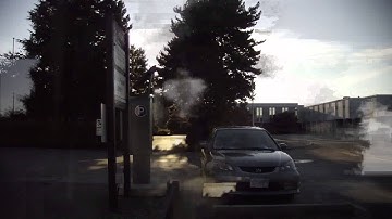 Work in Progress on Dreaming Machine #3 - Perception (Night)