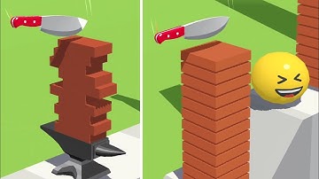 Slice It All Game! Satisfying and Relaxing ASMR Slicing Video NEW UPDATE