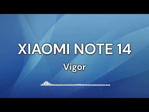 Tono de llamada | XIAOMI NOTE 14 - Vigor