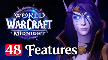 Every WoW Midnight Feature We Know (There