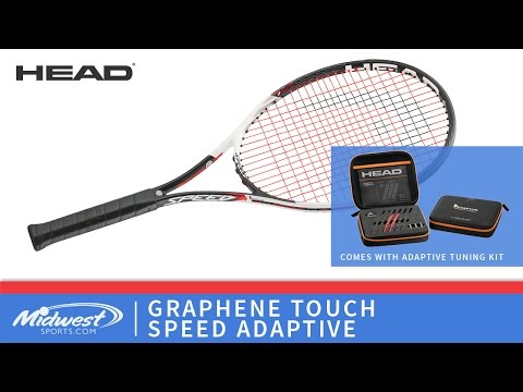 Head Graphene Touch Speed Adaptive 2本 Head Graphene Touch Speed Adaptive | Talk Tennis