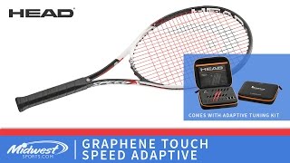 Head Graphene Touch Speed Adaptive - YouTube
