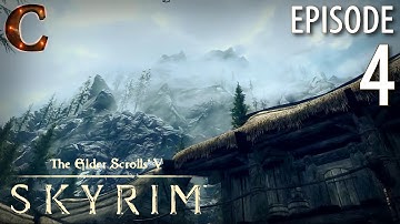 Elder Scrolls V: Skyrim Walkthrough in 1080p, Part 4: Heading to Riverwood (PC Gameplay)