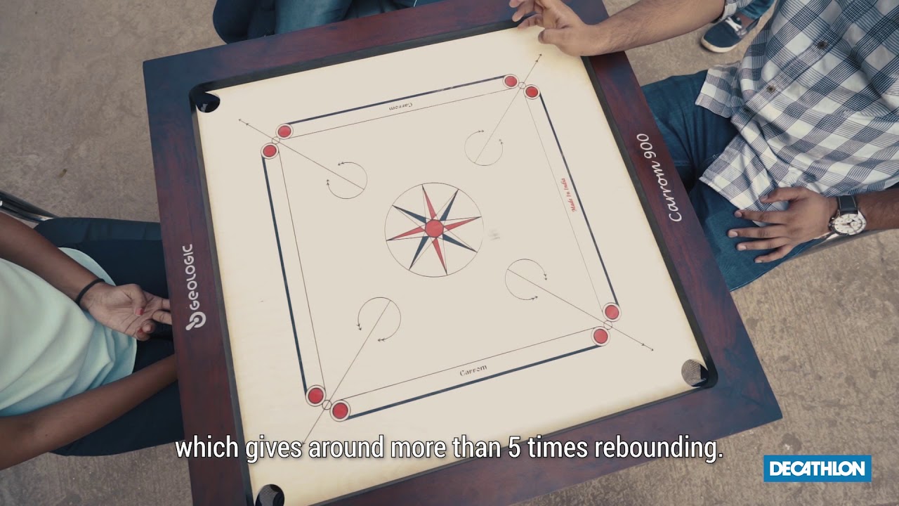 How it is made? Carrom Board - YouTube