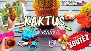 KAKTUS 🌵 Alias JEHELNÍČEK 📌🧵🪡 Part2 +SOUTĚŽ 🏆😱 #youtube