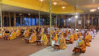 Nghi Thức NIKAYA - Đảnh Lễ Pháp Bảo 78 & Thiền Tâm Hiền *