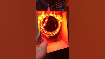 Touch OSC accelerometer controls addressable Fadecandy Neopixels Raspberry Pi