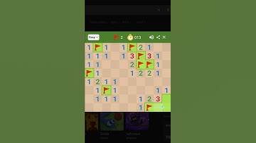 day 6 of minesweeper #minesweeper #games #gaming #puzzle #younigger