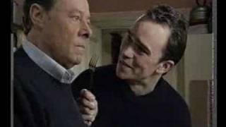 Eastenders - Mark And Arthur Argue