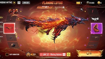 Mythic JAK 12 - Rising Ashes FULL DRAW 