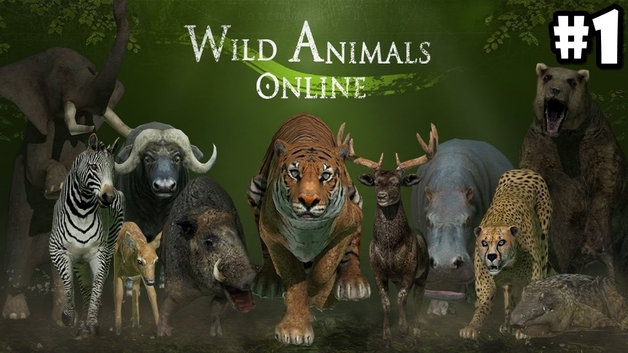 Wild animals игра