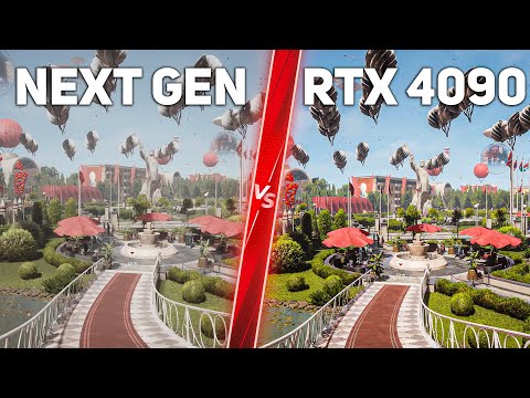 Atomic Heart Next Gen Consoles vs RTX 4090 24GB - RTX 4090 Destroys Next Gen Consoles!