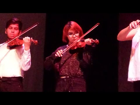 Twinkle, Twinkle, Little Star Variations cover by Curso de Violin UABC 2019 1