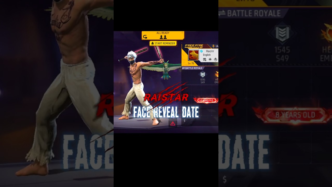 BM Dragon🔥 X Raistar Face reveal Date 🤯