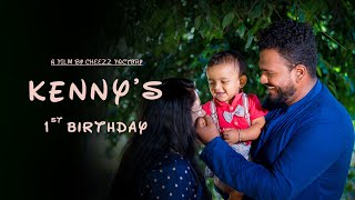 Kenny's 1st Birthday | Cinematic Video | Kolar