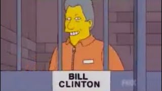 The Simpsons in Liberal Jail | Bart-Mangled Banner - Season 15 Episode 21