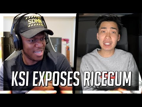 KSI Exposes Ricegum For Having a Ghostwriter