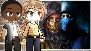 Ntrif Kokujin No Tenkousei React To Hiroki As Scorpionsubzerontr Mkpart1?Play In 2X
