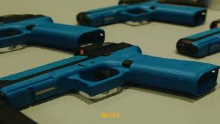 PASADENA POLICE tactical training facility