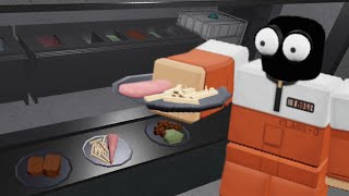 Using Food in Roblox SCP is Actually OP...