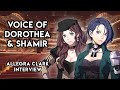 Allegra Clark (Voice of Dorothea & Shamir in Fire Emblem Three Houses) Interview | Behind the Voice