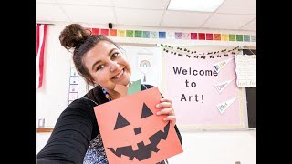 Spookly the Square Pumpkin Read Aloud and Art Project
