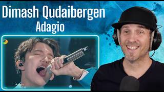 How Is This Even Human?! | Dimash ‘Adagio’ Vocal Analysis