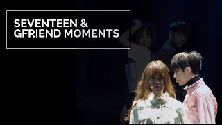 SEVENTEEN X GFRIEND Moments #1 (Singing and Dancing To Each Others Song)