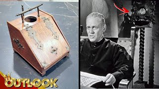What Is This Mysterious Antique Box At An Estate Sale And This Item Behind A Man In This 1957 Movie?