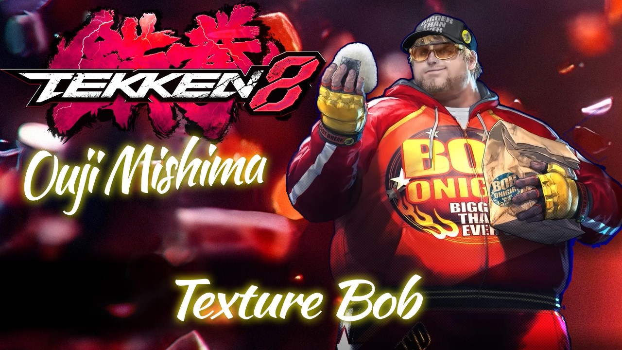 TEKKEN 8 Texture Bob