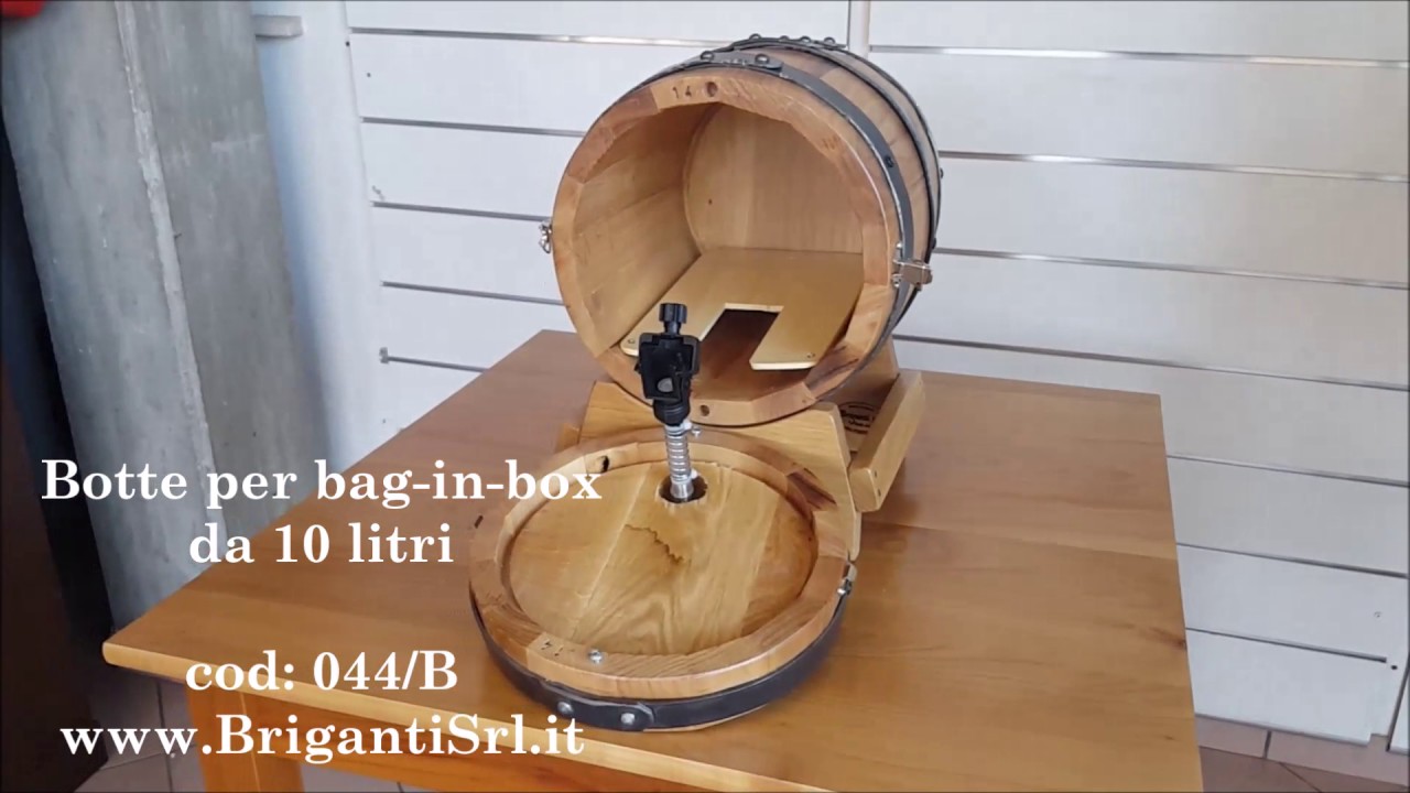 Mobile cantinetta a botte piccola con 1 anta, cod.MCB008 - Botti in legno,  Arredamento botti, bag-in-box, botti di legno, Briganti, botti dal 1800