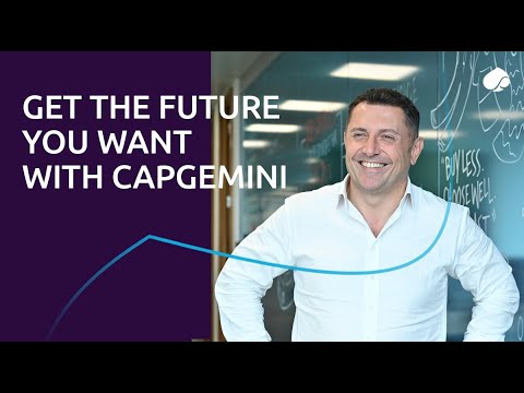Get The Future You Want with Capgemini