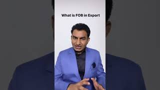 What is FOB incoterm in Export, Free on board, import Export Logistics, Online Exim